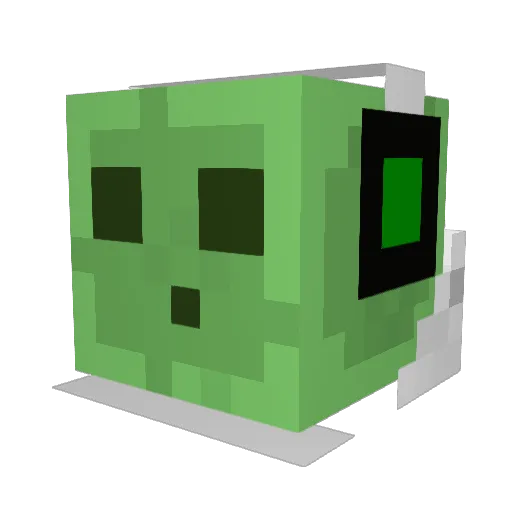 lince_98 Minecraft avatar head, 3D render