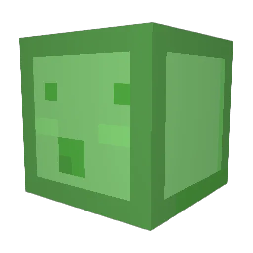 lincm101010 Minecraft avatar head, 3D render