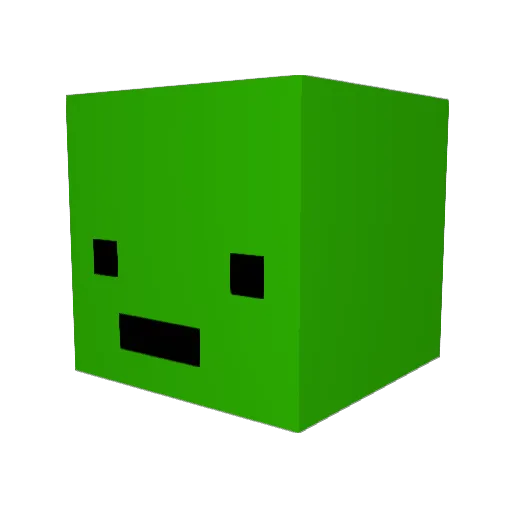 lincoln2408 Minecraft avatar head, 3D render