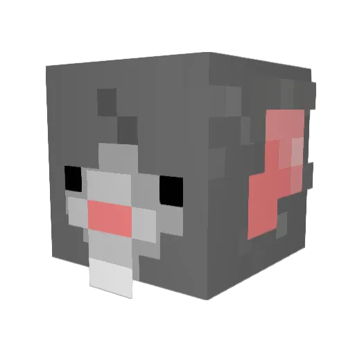 lindsay777 Minecraft avatar head, 3D render