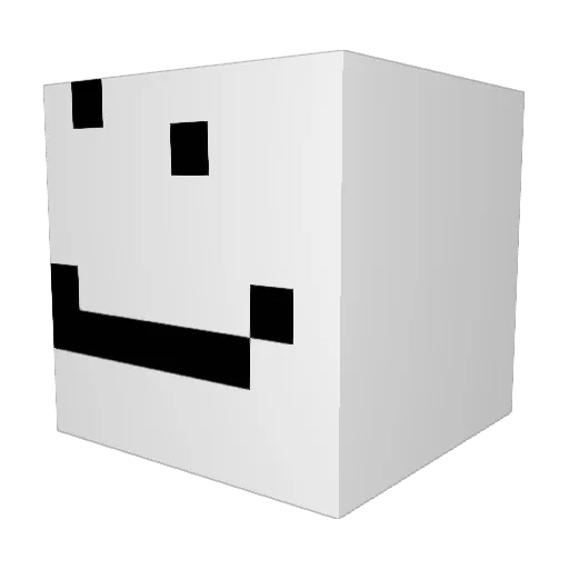 lindseyharrison7 Minecraft avatar head, 3D render