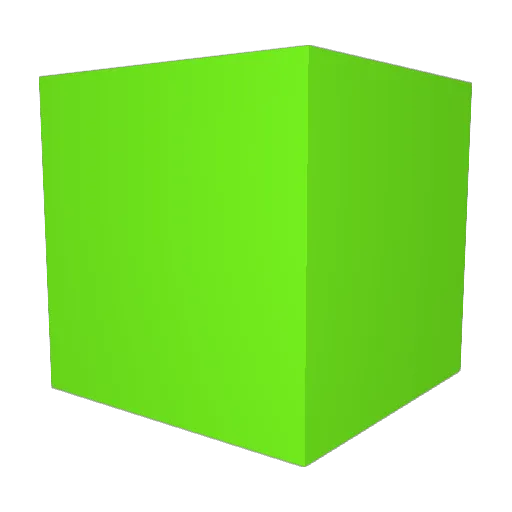 lindssya Minecraft avatar head, 3D render