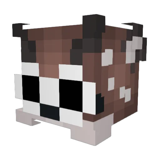 linethlopez Minecraft avatar head, 3D render