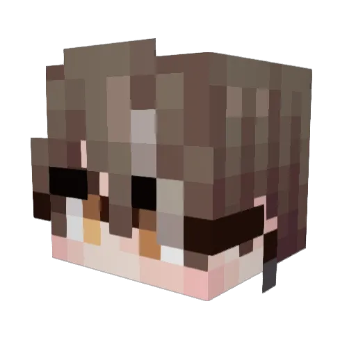 Minecraft-Avatar von lingliqeye: Kopf als 3D-Render