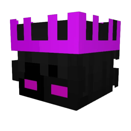 lingstrong1 Minecraft avatar head, 3D render