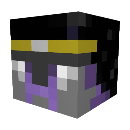 linkARN24 Minecraft avatar head, 3D render