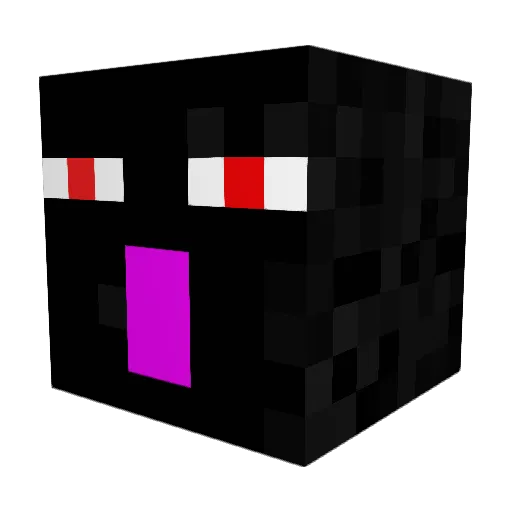 linkloverking55 Minecraft avatar head, 3D render
