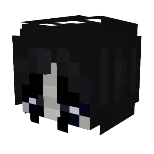 linklumps Minecraft avatar head, 3D render