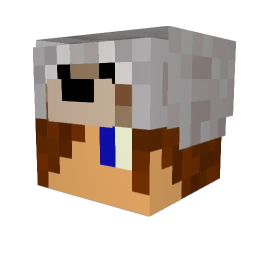 linkmanjoe0 Minecraft avatar head, 3D render