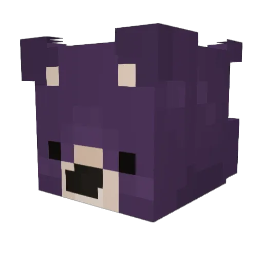 linkmelee1993 Minecraft avatar head, 3D render