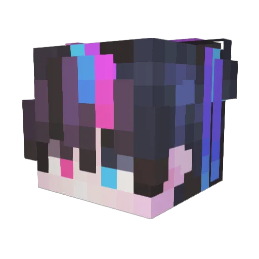 linkmon9000 Minecraft avatar head, 3D render