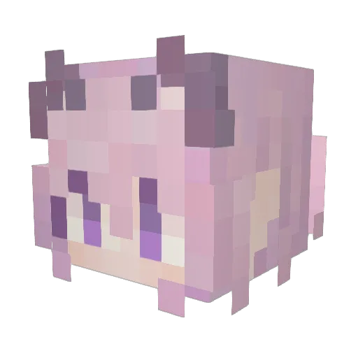 linkosan9477 Minecraft avatar head, 3D render
