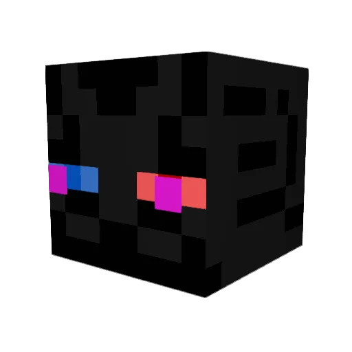 linkshark64 Minecraft avatar head, 3D render