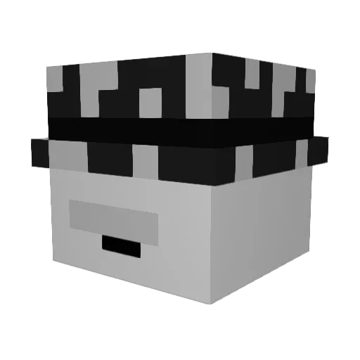 linkykit Minecraft avatar head, 3D render