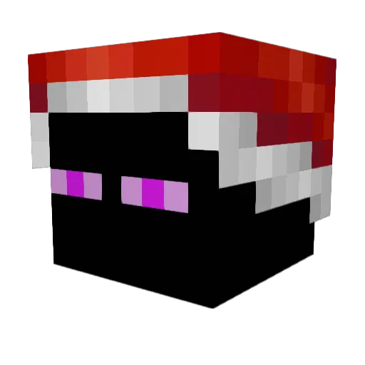 linkzelde Minecraft avatar head, 3D render