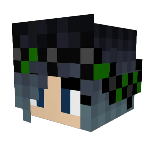 linnea040512 Minecraft avatar head, 3D render