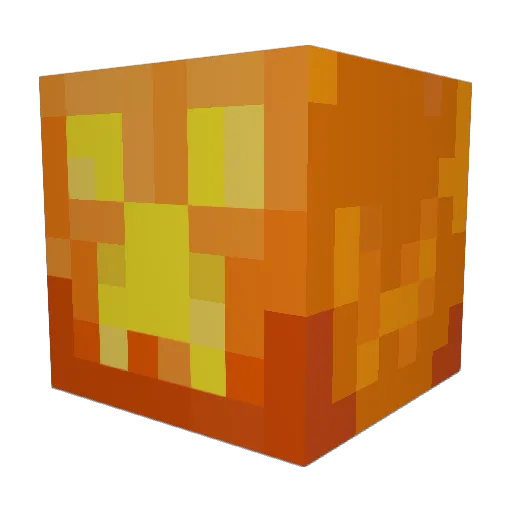 linnger2 Minecraft avatar head, 3D render