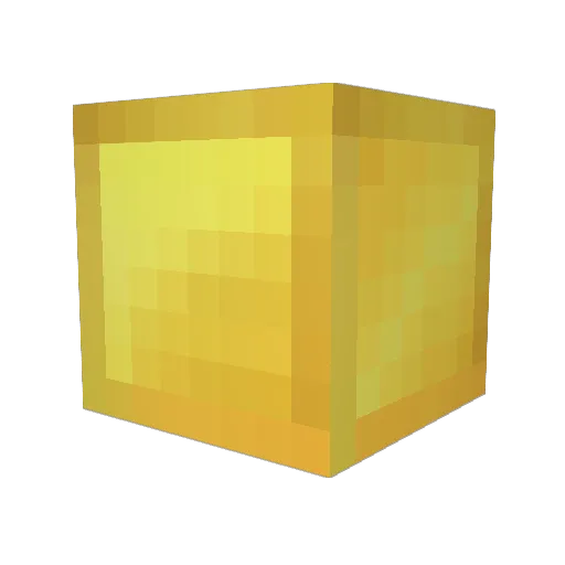linnian Minecraft avatar head, 3D render