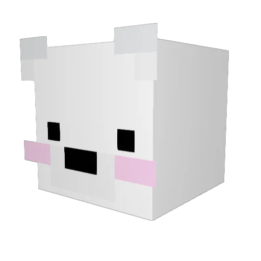 linnie2002 Minecraft avatar head, 3D render