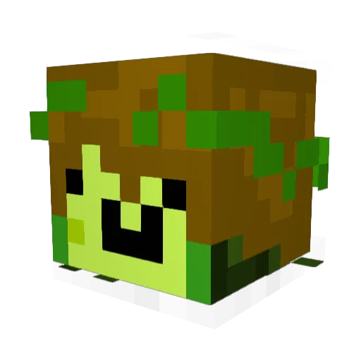 lino_2005 Minecraft avatar head, 3D render