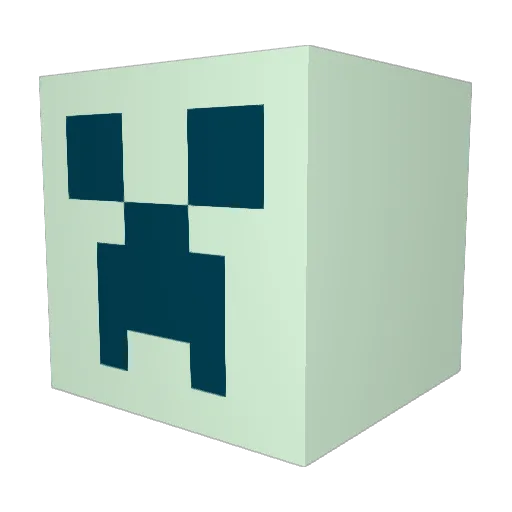 linodino2000 Minecraft avatar head, 3D render