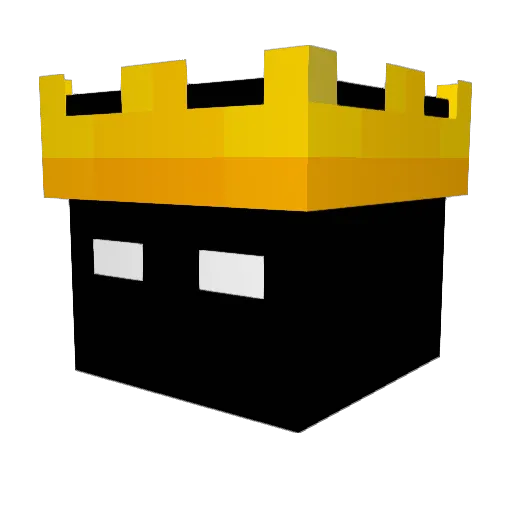 lintunenh Minecraft avatar head, 3D render