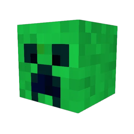 linus830908 Minecraft avatar head, 3D render