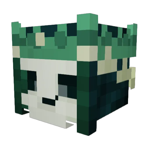 linus_johansson Minecraft avatar head, 3D render