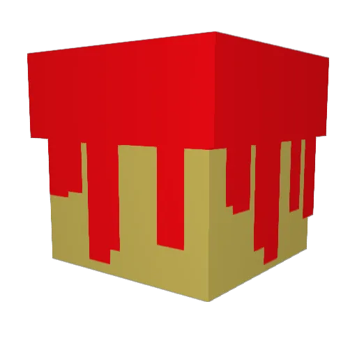 linuspinsel Minecraft avatar head, 3D render