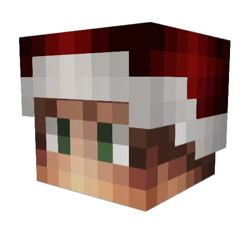 linxio81 Minecraft avatar head, 3D render