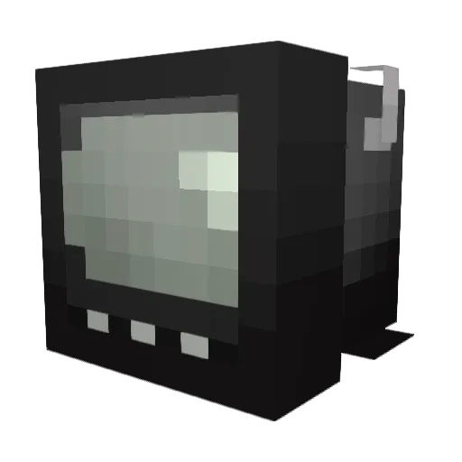 lionelc5 Minecraft avatar head, 3D render