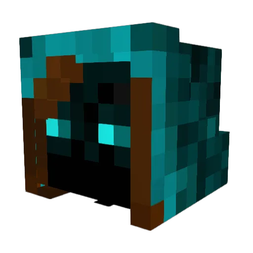 lionlea24 Minecraft avatar head, 3D render