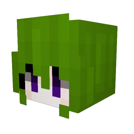 liontitan123 Minecraft avatar head, 3D render