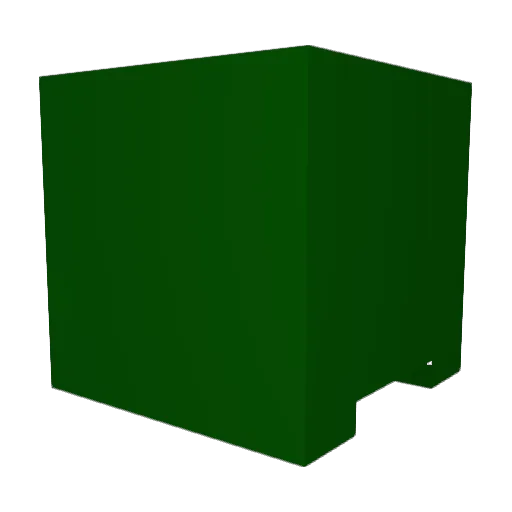 liorran Minecraft avatar head, 3D render