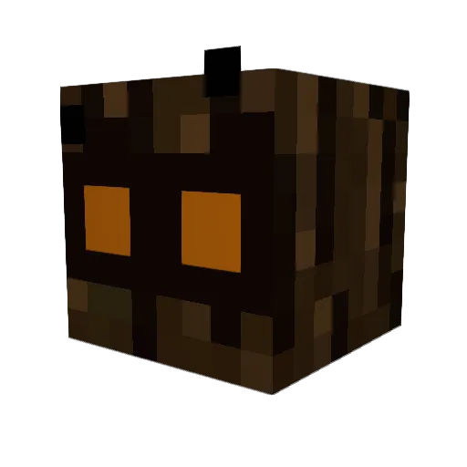 liotou Minecraft avatar head, 3D render