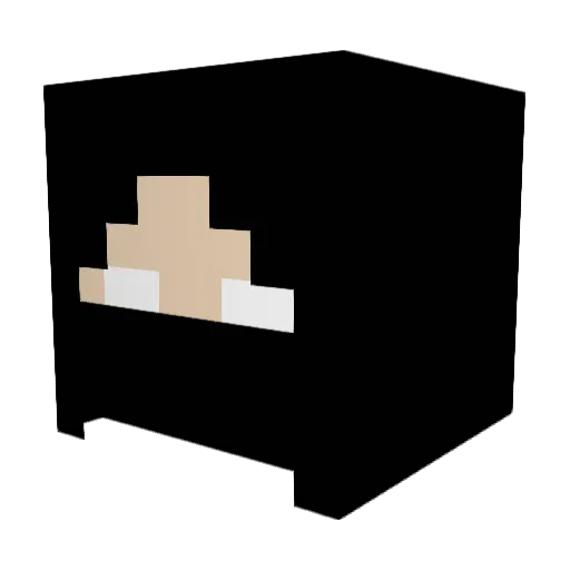 lioxthedark Minecraft avatar head, 3D render