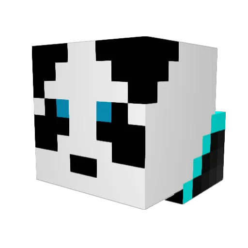 lipapi55873 Minecraft avatar head, 3D render