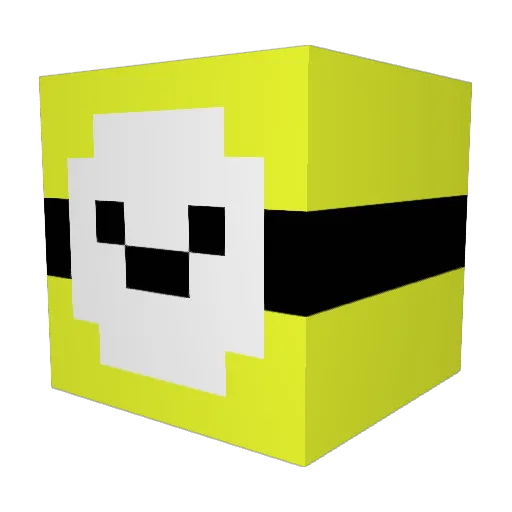 lipeXplay Minecraft avatar head, 3D render