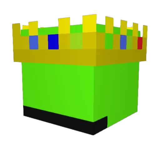 lipinho76 Minecraft avatar head, 3D render