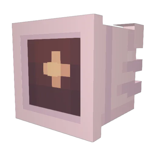 lippys_universe Minecraft avatar head, 3D render