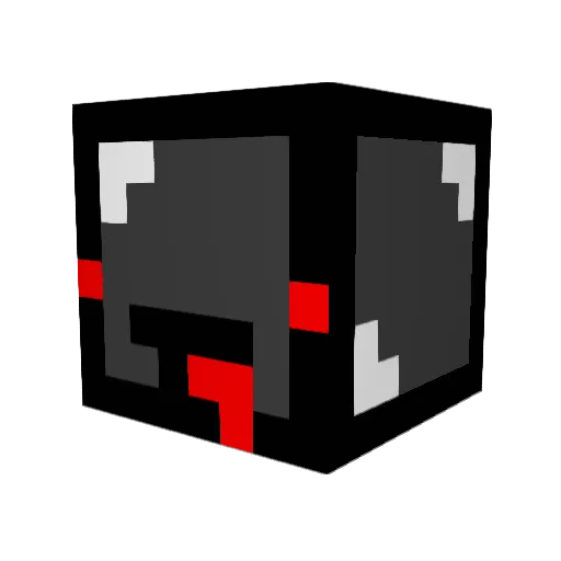 liri3000 Minecraft avatar head, 3D render