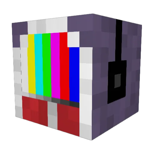 liserac Minecraft avatar head, 3D render