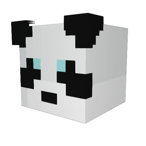 lislis0130 Minecraft avatar head, 3D render