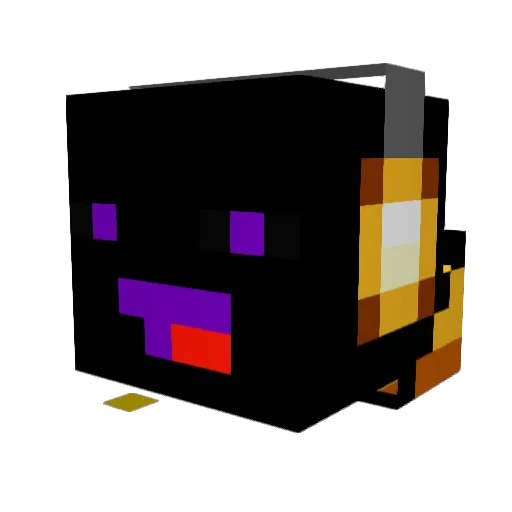 lissy973 Minecraft avatar head, 3D render