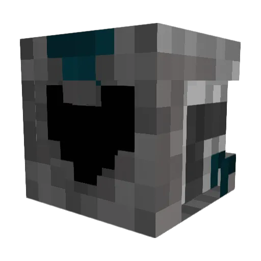 literallylimbo Minecraft avatar head, 3D render