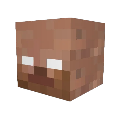 litgamerboy1233 Minecraft avatar head, 3D render