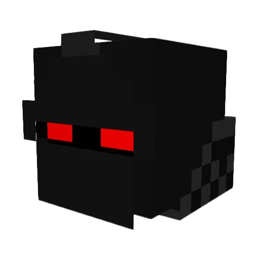 litteulkevin Minecraft avatar head, 3D render