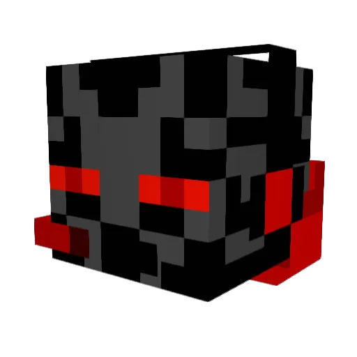 littleBig_Tiger Minecraft avatar head, 3D render