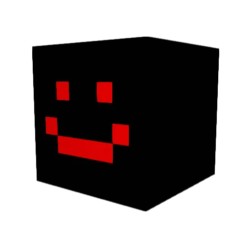 little_Adrian Minecraft avatar head, 3D render