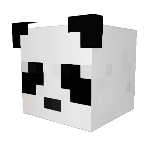 little_Lisa Minecraft avatar head, 3D render